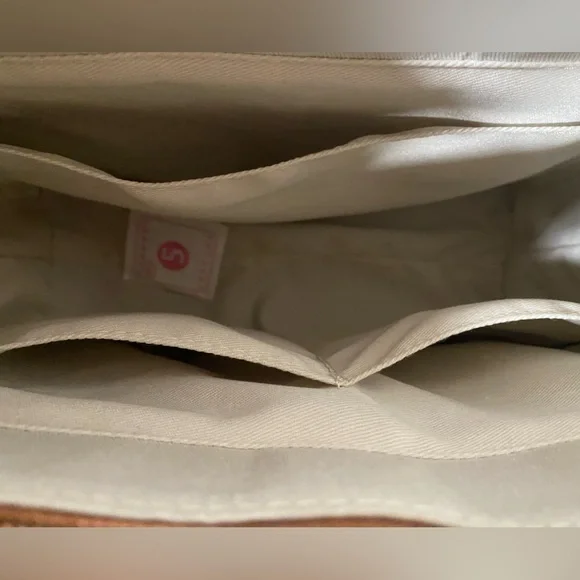 NEW PANDA SMALL WOVEN CROSSBODY BAG - TAN LEATHER - Picture 17 of 17